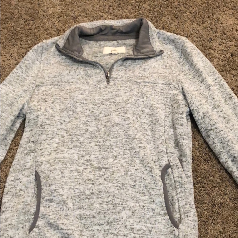 thread & supply hoodie